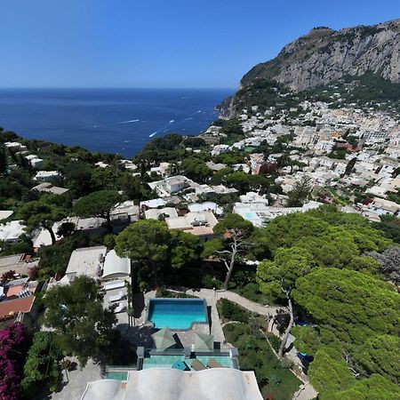 Villa L'Ara Capri Exterior photo