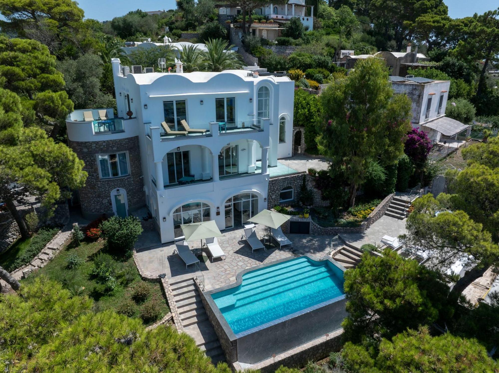 Villa L'Ara Capri Exterior photo