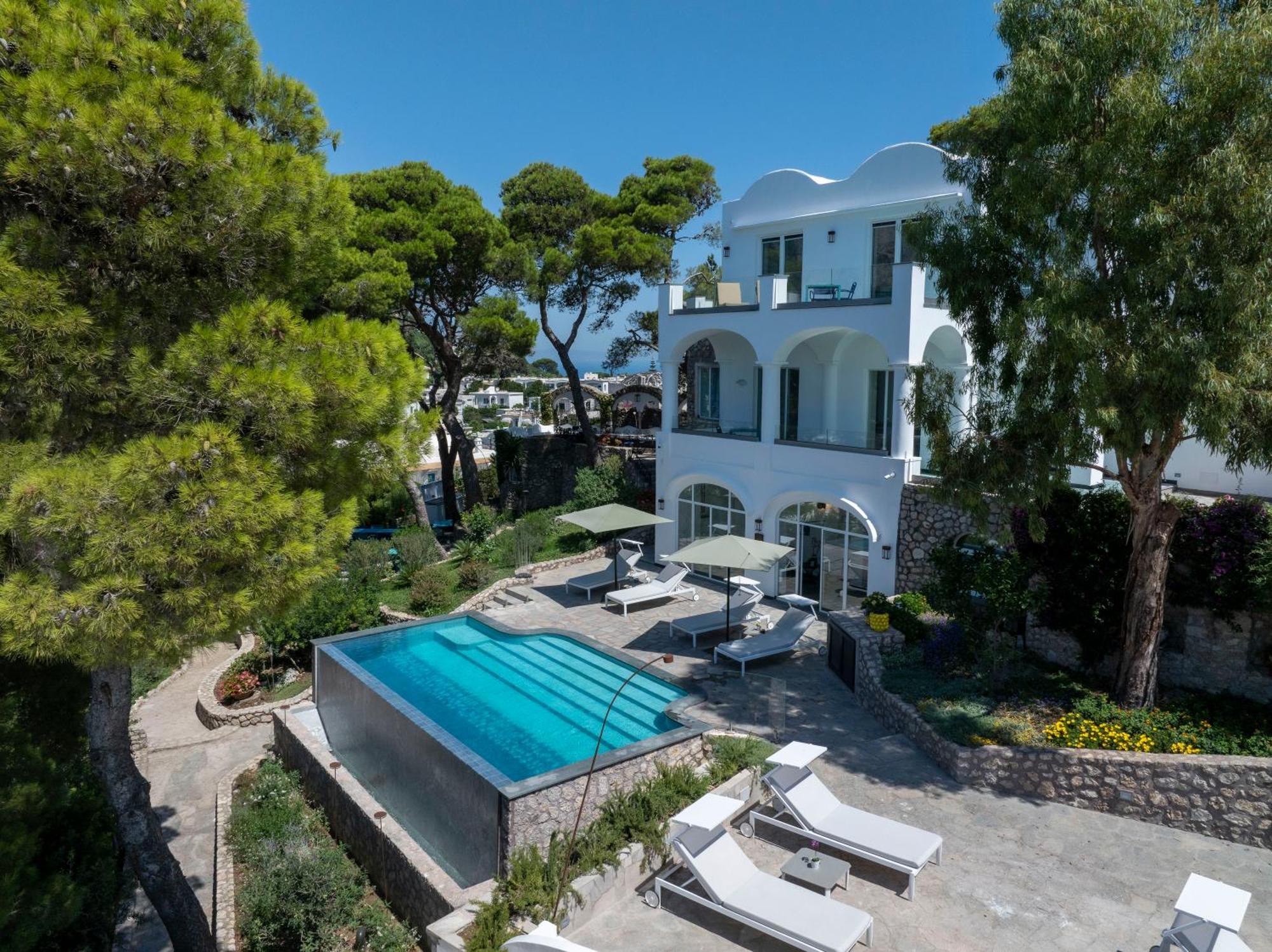 Villa L'Ara Capri Exterior photo