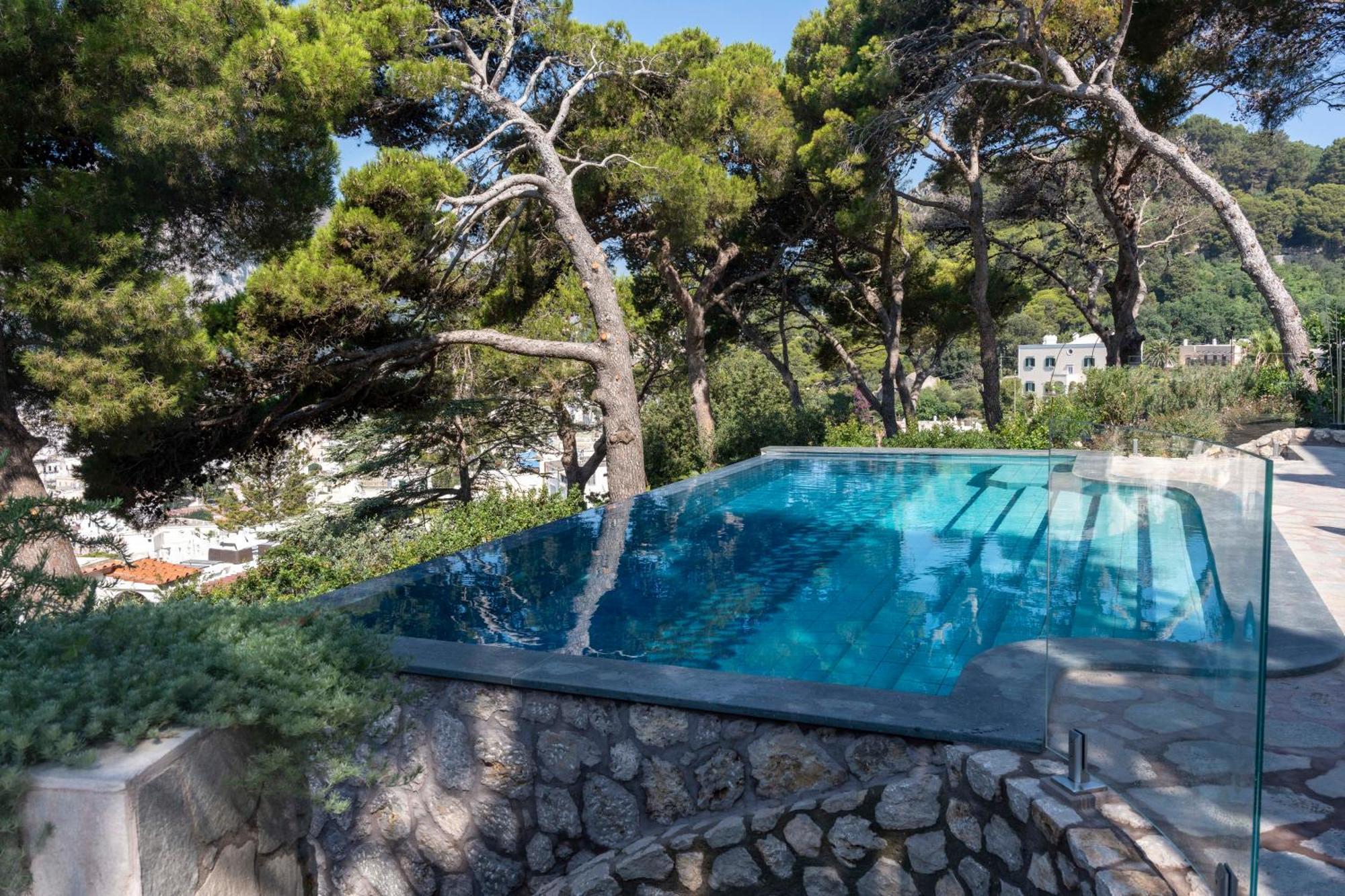 Villa L'Ara Capri Exterior photo