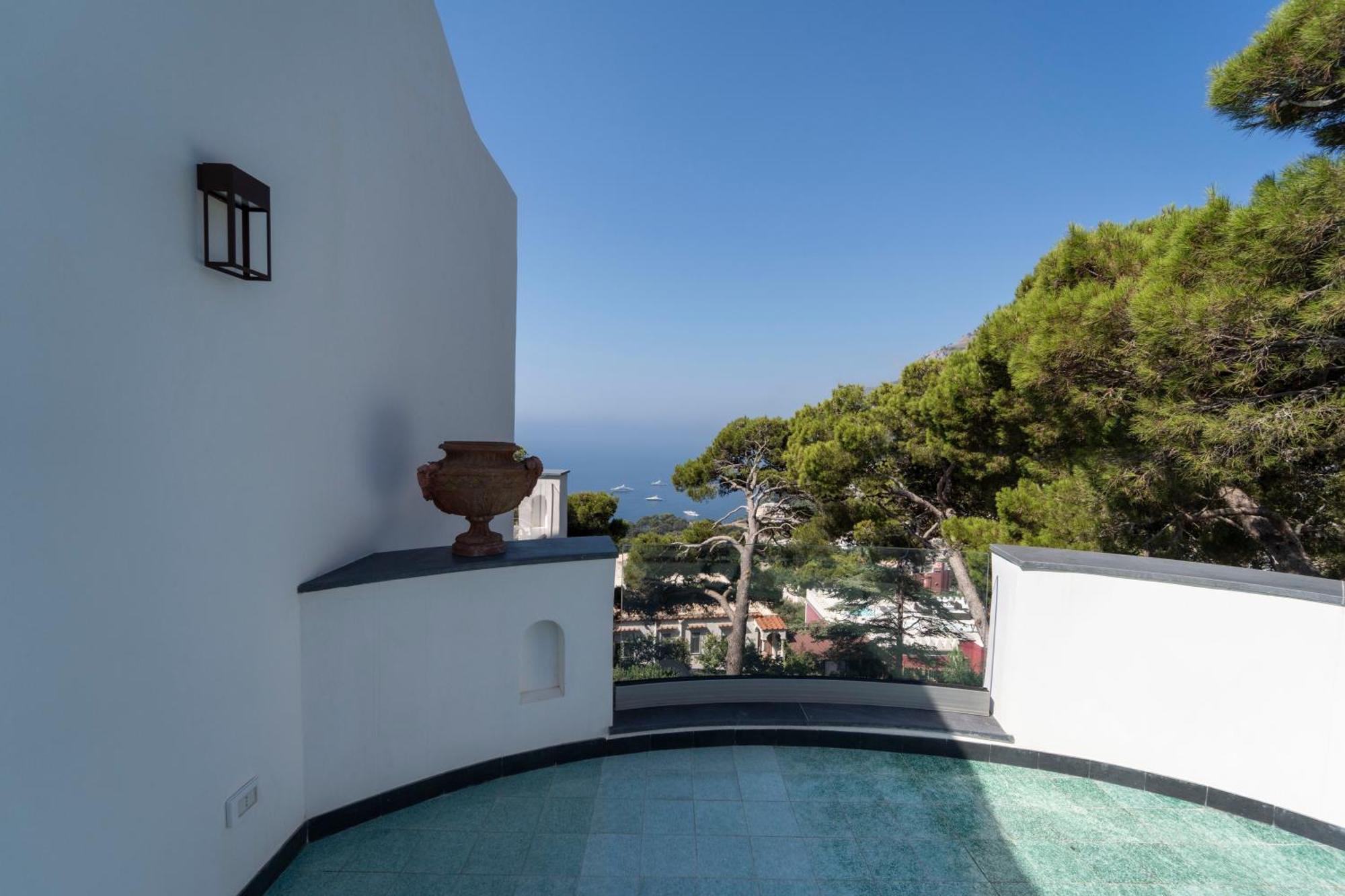 Villa L'Ara Capri Exterior photo