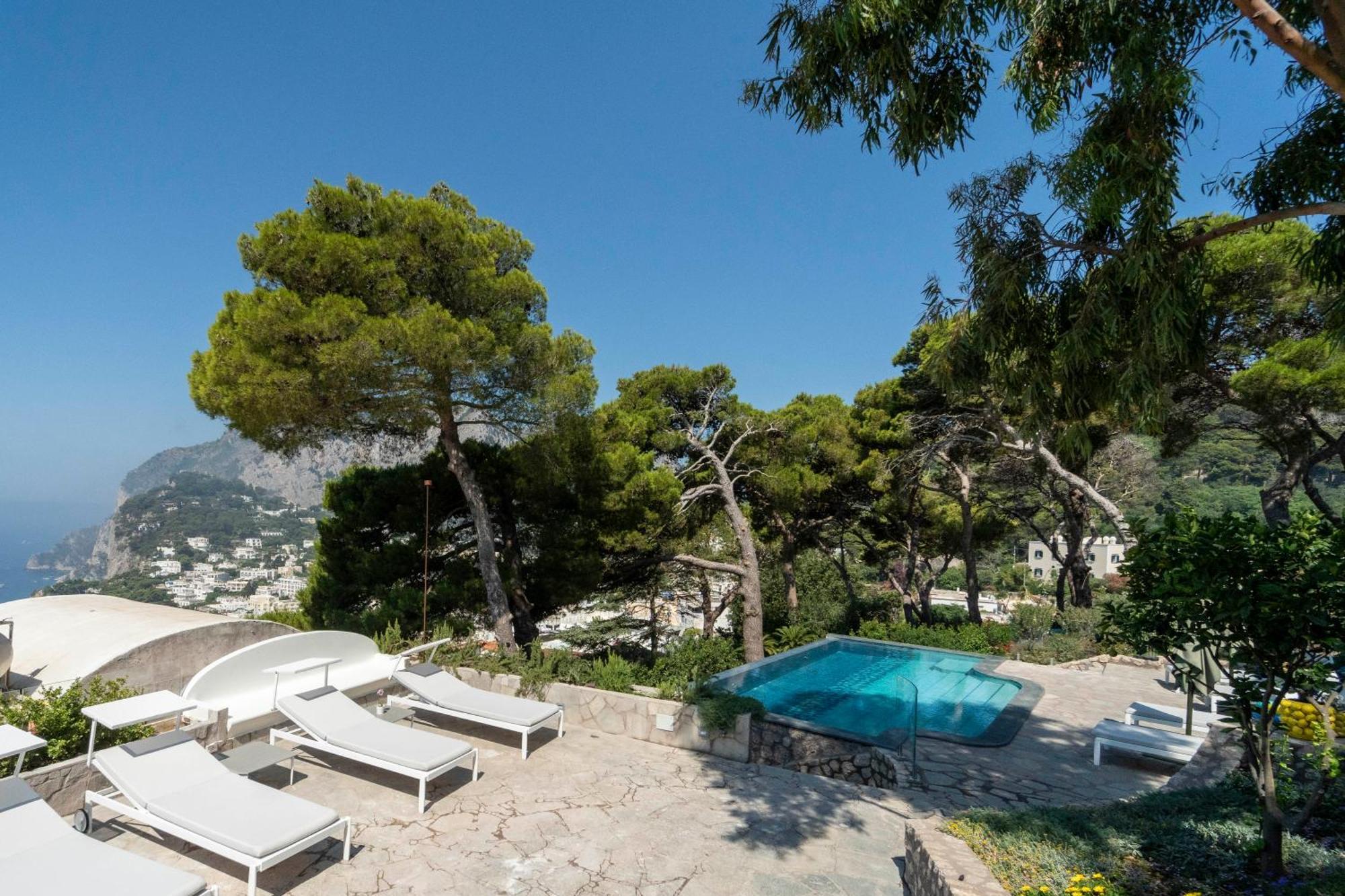 Villa L'Ara Capri Exterior photo