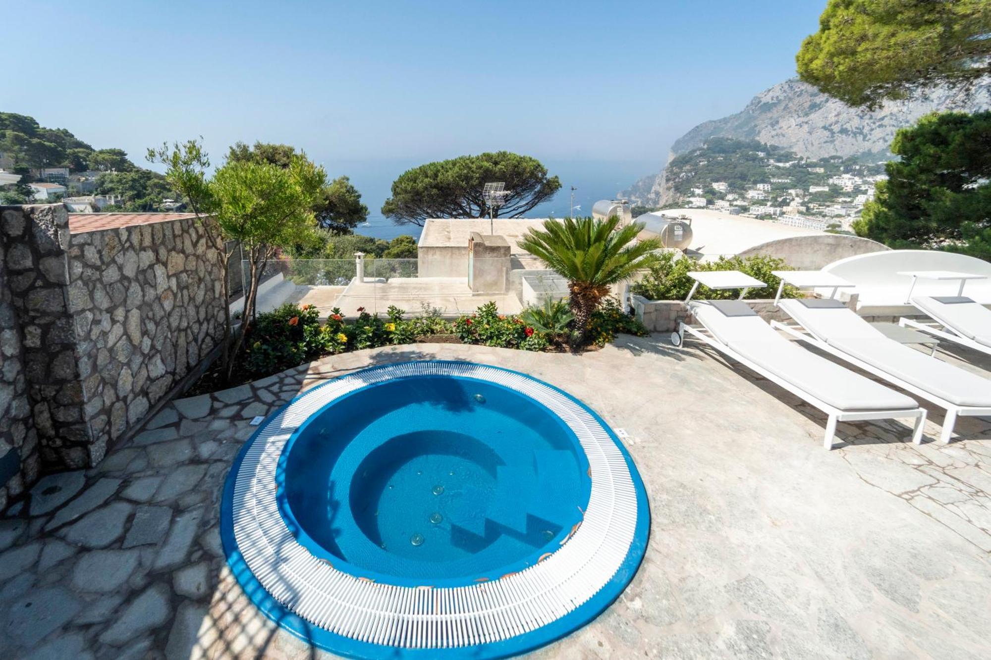Villa L'Ara Capri Exterior photo