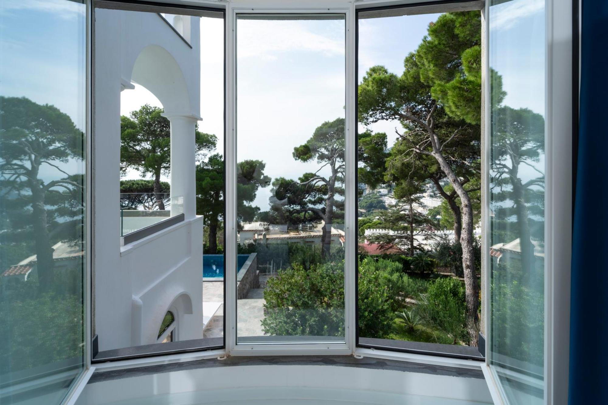 Villa L'Ara Capri Exterior photo